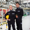 Spring Autumn Flame Resistant Welder Workwear
