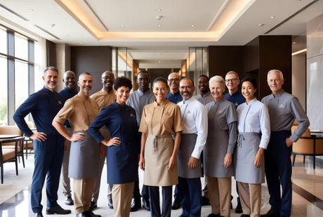 Professional Team In Branded Work Uniforms.jpg