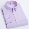 Long-Sleeve Casual Relaxed-Fit Striped Shirt