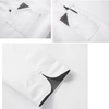 Color Blocked Long Sleeve Chef's Jacket