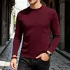 Mens Half High Neck Loose Casual Base Layer Top