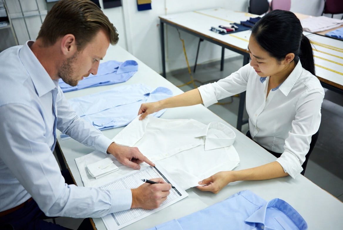 Oem Shirt Fit Approval Meeting