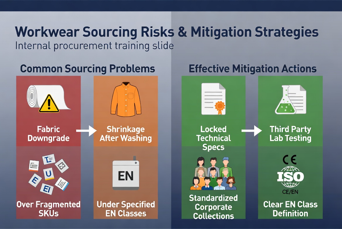 Workwear Sourcing Pitfalls And Solutions