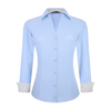 Womens Plus Size Office Non Iron Blouse