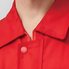 Мужской красный антистатический комплект рабочего костюма Hi Vis