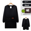 Unisex Waterproof Reversible Long Sleeve Apron