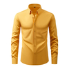 Mens Lightweight Easy Iron Stretch Work Shirt