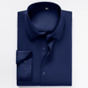 Mens Satin Silk Non Iron Business Dress Shirt