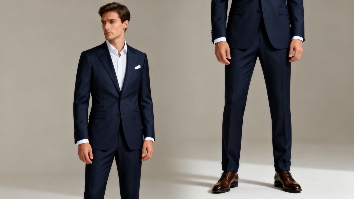 Mens Suit Fit Details Mens Suit Fit Details