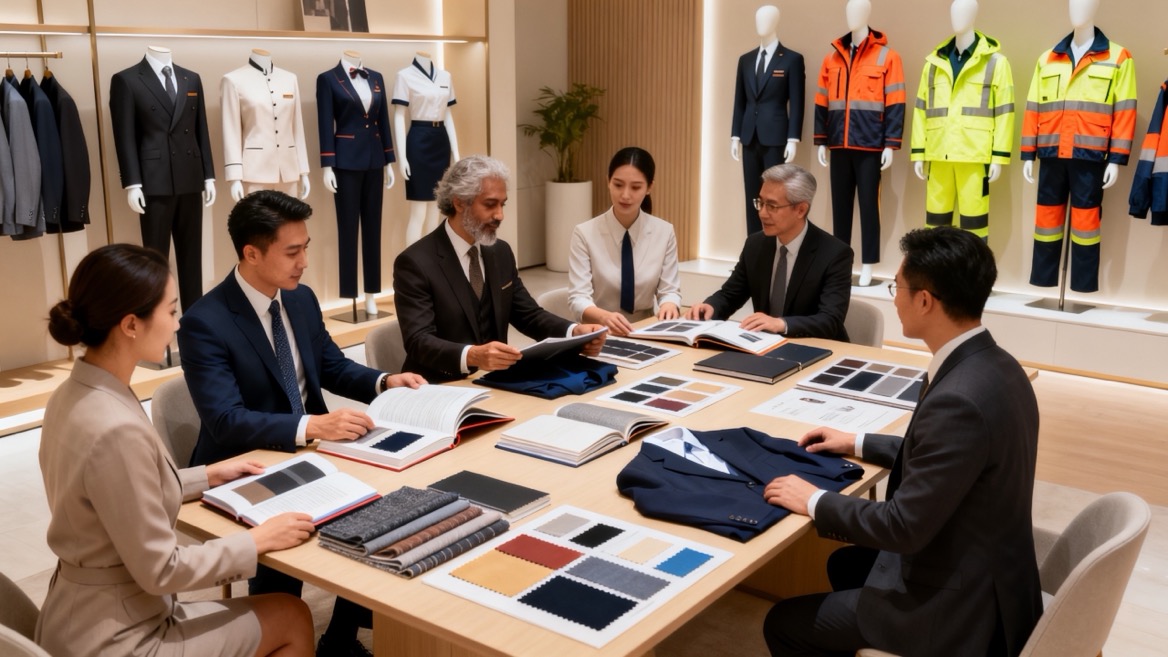 Global Corporate Uniform Sourcing Meeting Global Corporate Uniform Sourcing Meeting