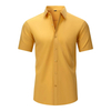 Mens Lightweight Short Sleeve Easy Care Shirt