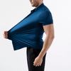 Mens High Stretch Short Sleeve No Iron Shirt