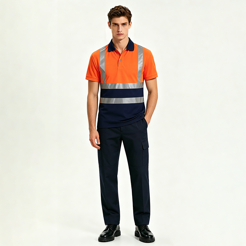 Hi Vis Quick Dry Short Sleeve T Shirt