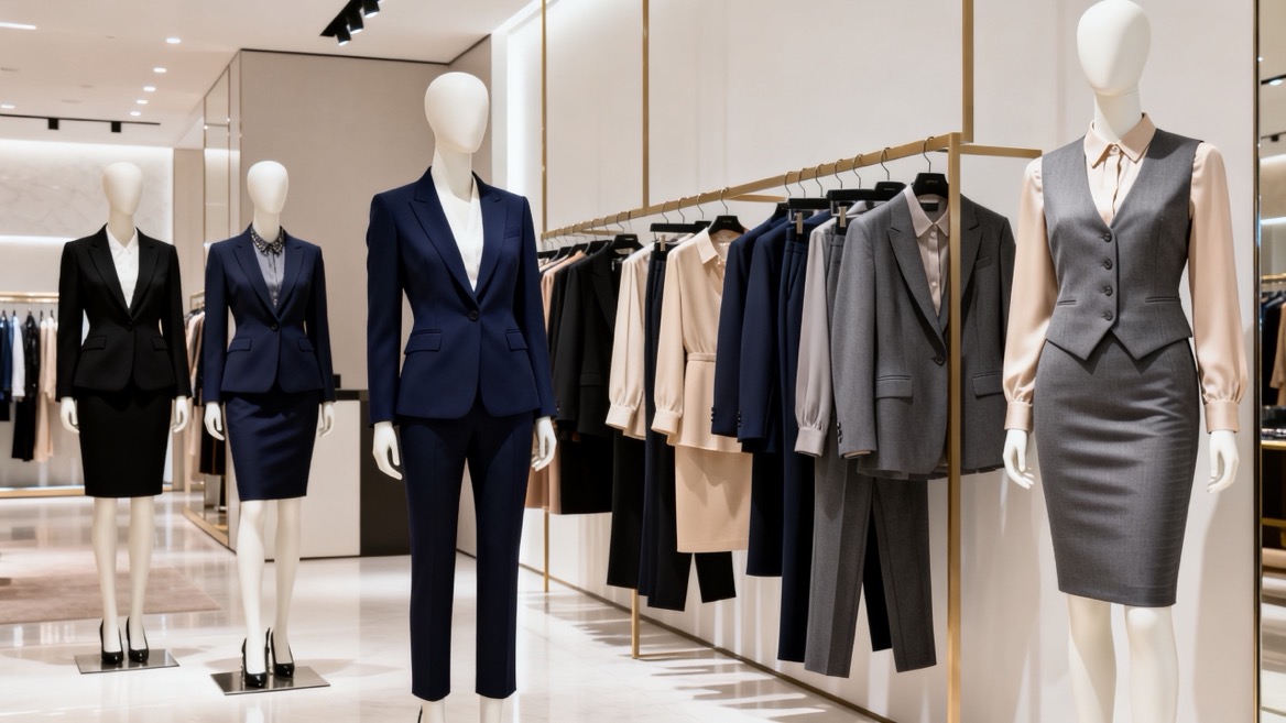 Corporate Suit Collection Display Corporate Suit Collection Display