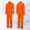 Mens Custom Cotton FR Anti Static Coverall