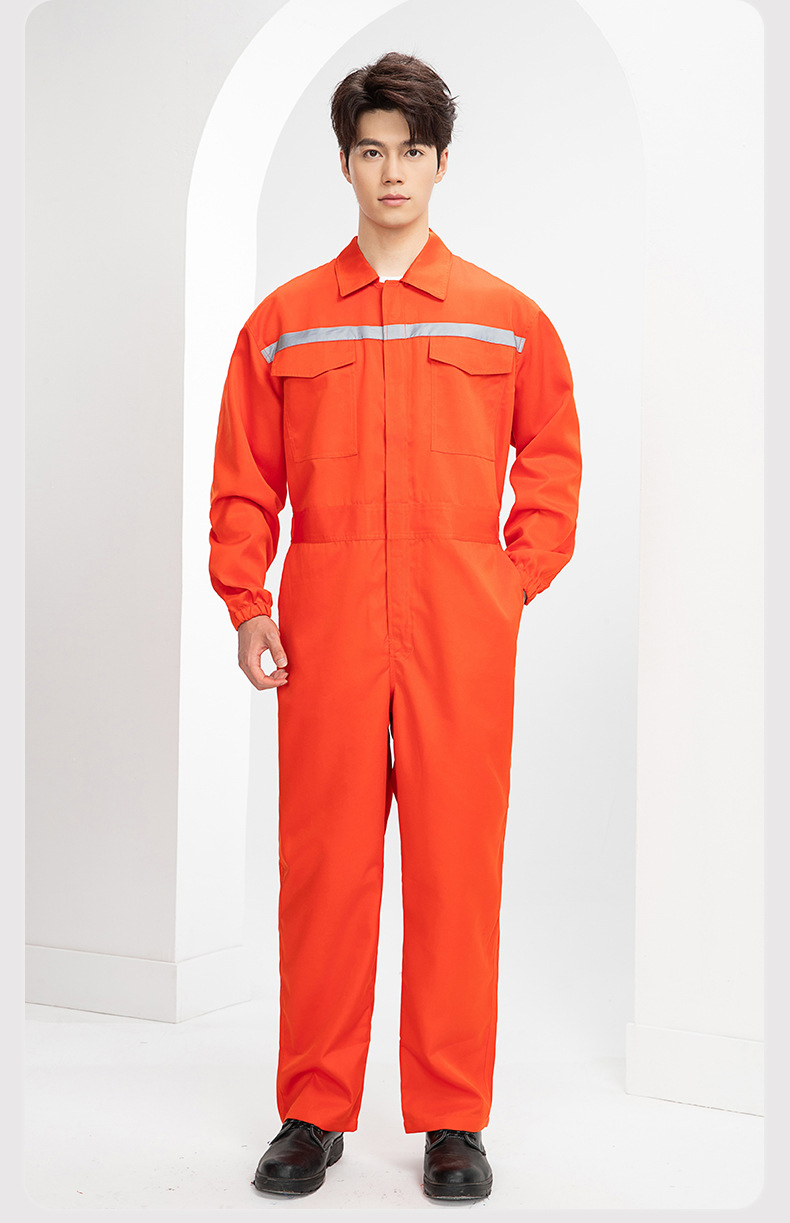 Mens Heavy Duty Stain Resistant Work Coverall (1)