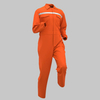 Mens Heavy Duty Stain Resistant Work Coverall