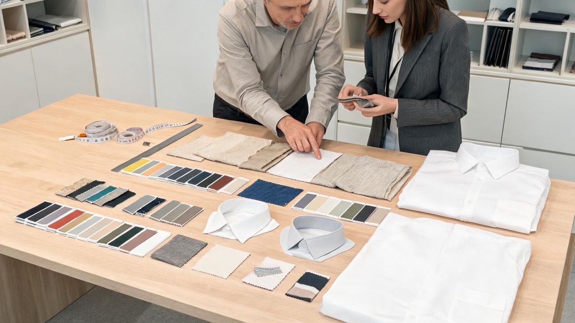Custom OEM Summer Shirt Development