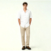 Cotton Linen Casual Summer Mens Shirt