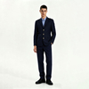 Spring Autumn Railway Transit Staff Suit Set