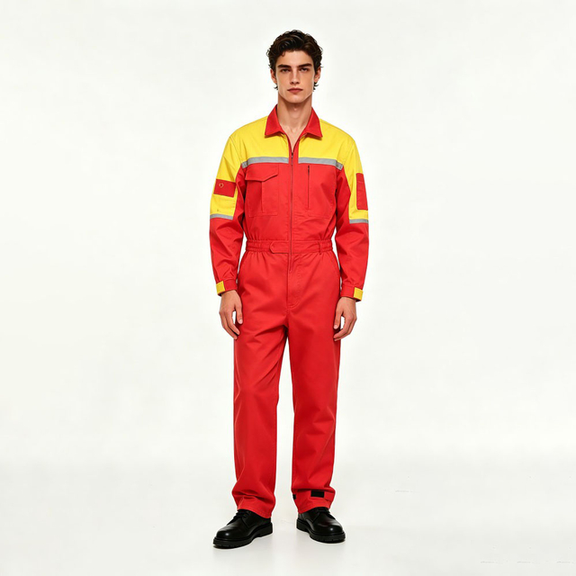 Mens Anti Static Electrician Work Coveralls