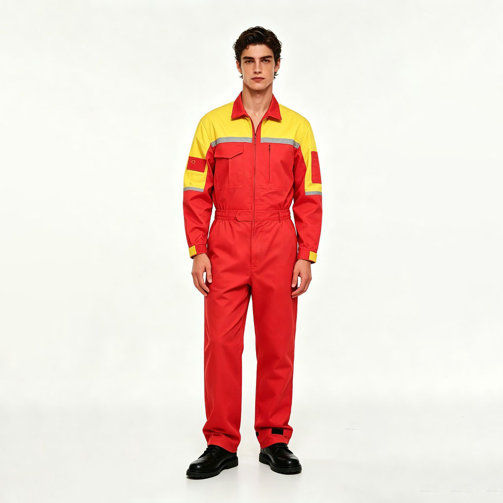Mens Anti Static Electrician Work Coveralls