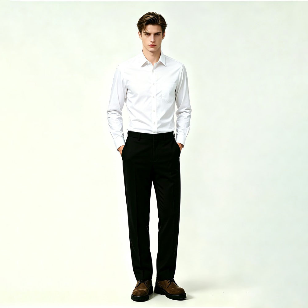Men's Premium Long Sleeve Business Shirt