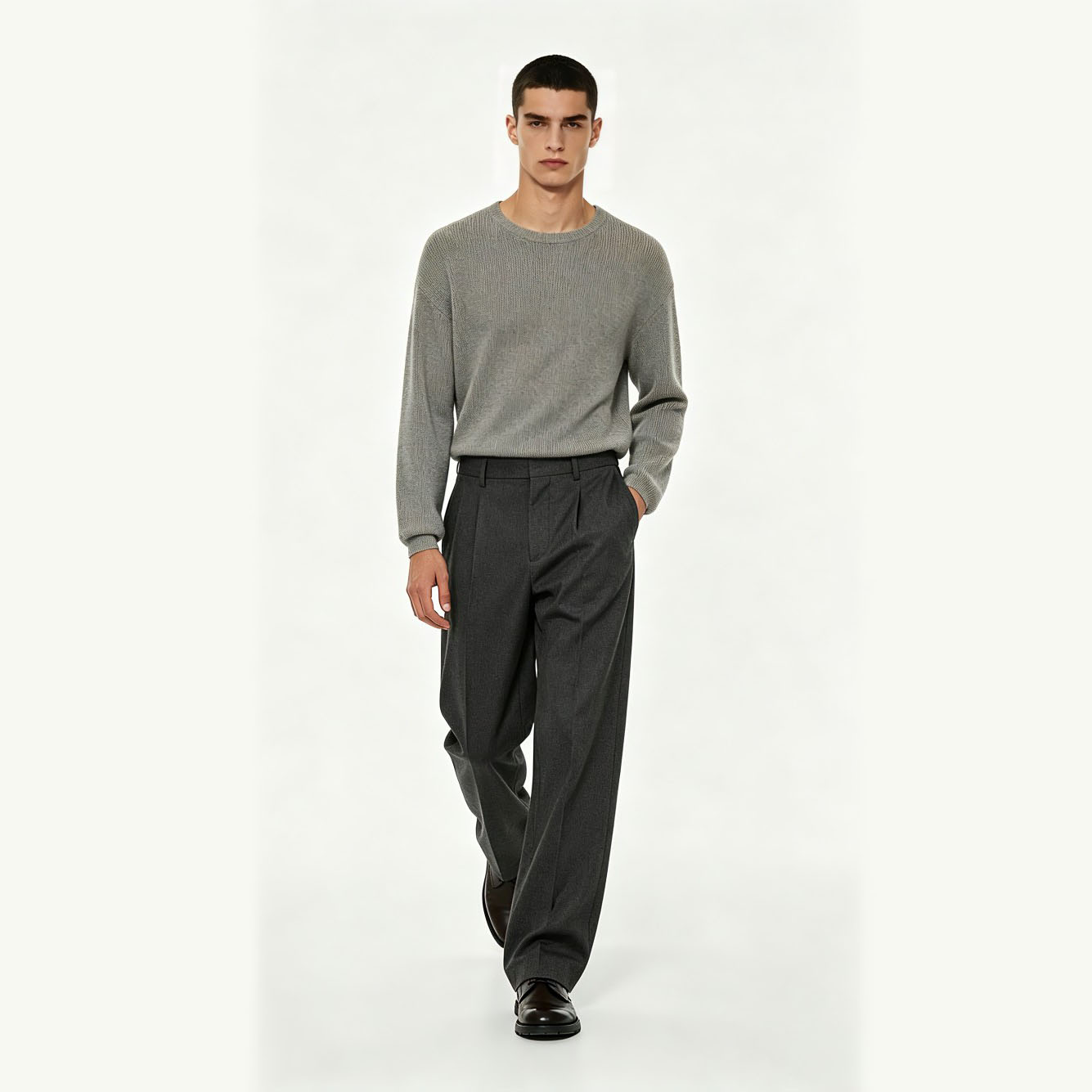 Casual Tailored Trousers