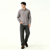 Mens Regular Fit Classic Business Poplin Shirt