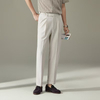 Mens Custom Logo High Waist Trousers