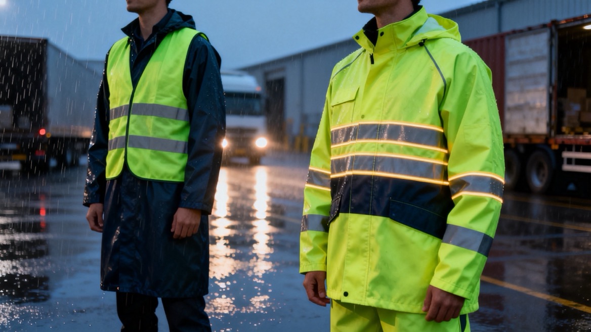 Hi Vis Vest vs Hi Vis Jacket: Which Provides Better Visibility in Extreme Weather?