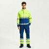 Color Blocked Workwear Set