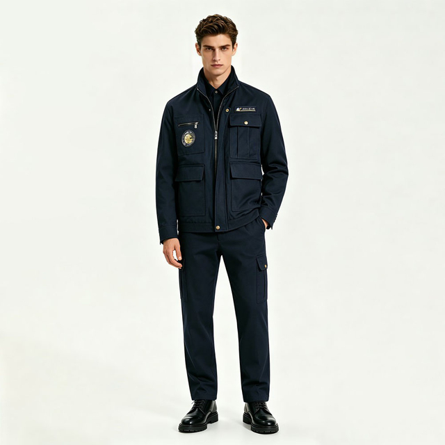 100% Cotton Heavy Duty Workshop Workwear