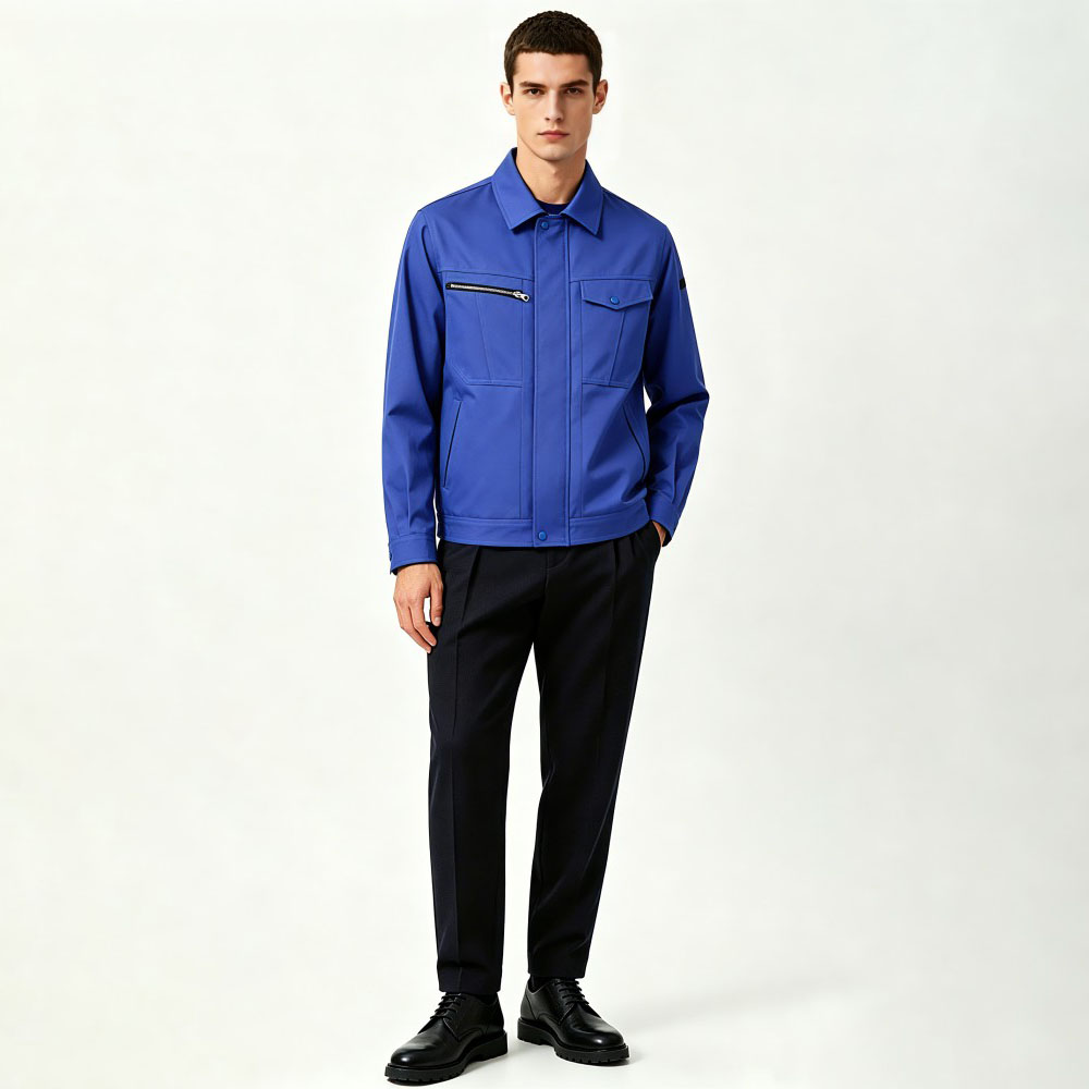 Unisex Autumn Winter Long Sleeve Work Uniform