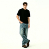 Men's 100% Cotton Short-Sleeve T-Shirt
