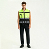 High Vis Reflective Construction Safety Vest