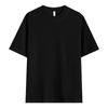 Mens Custom Double Yarn Drop Shoulder T Shirt