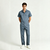 Unisex Summer Multi Pocket Work Coveralls