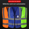 Unisex Breathable Cotton Custom Promo Vest