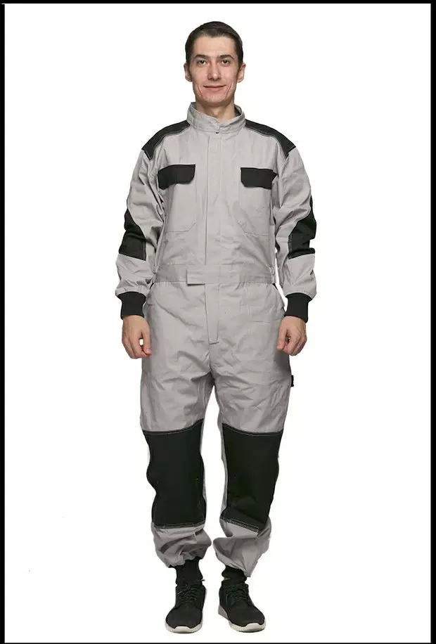 Mens Heavy Duty Cotton Protective Coveralls (5)