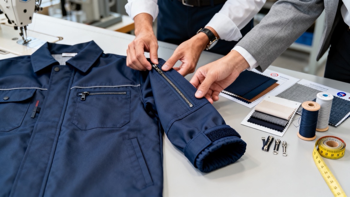 OEM Work Jacket Material And Construction Review OEM Work Jacket Material And Construction Review