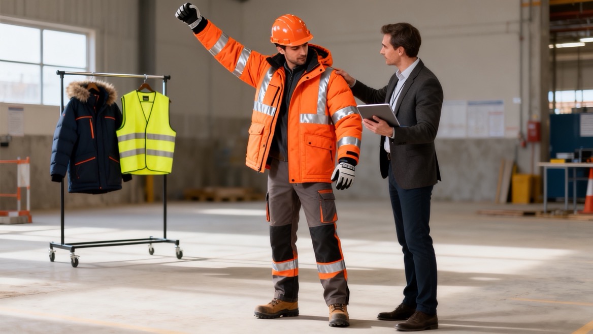 Winter Safety Jacket Wearer Trial Winter Safety Jacket Wearer Trial
