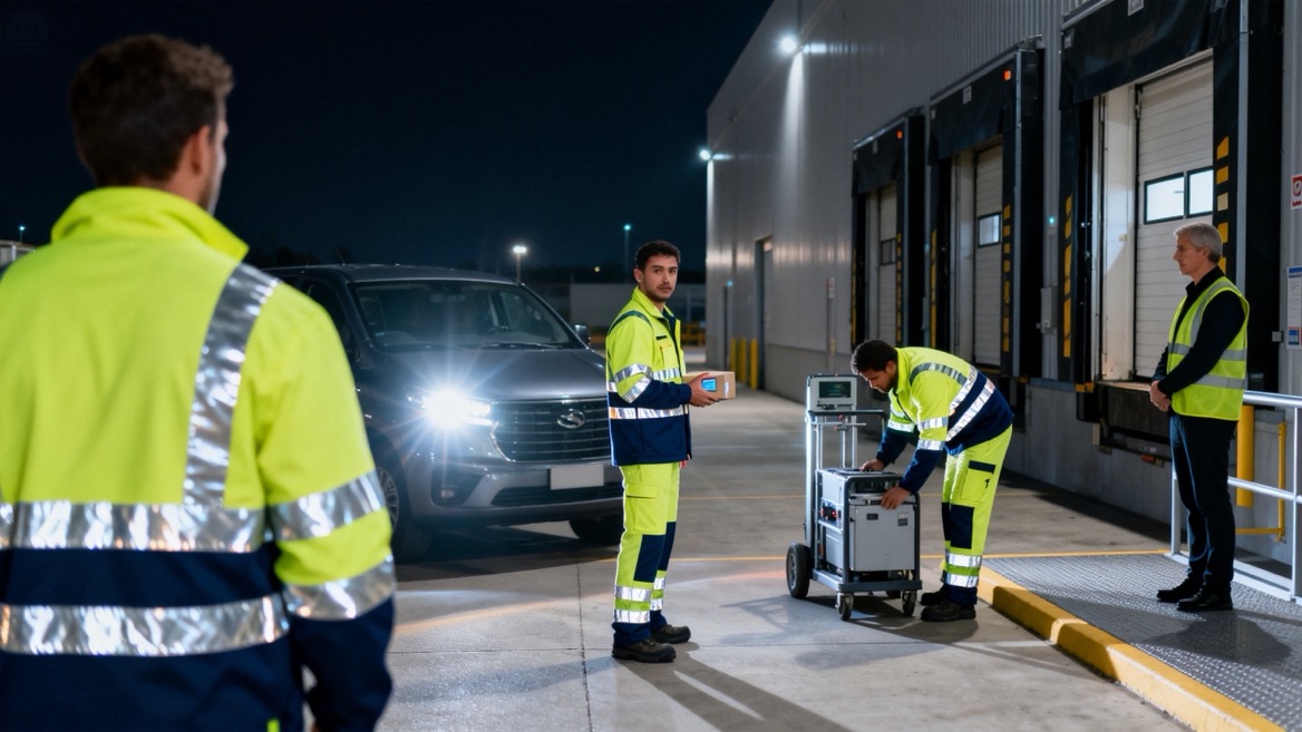 Night Workwear Visibility Assessment Night Workwear Visibility Assessment