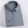Long-Sleeve Wrinkle-Free Business Shirt