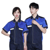Unisex Summer Breathable Custom Factory Work Shirts