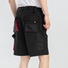 Mens Elastic Waist Anti Wrinkle Work Shorts