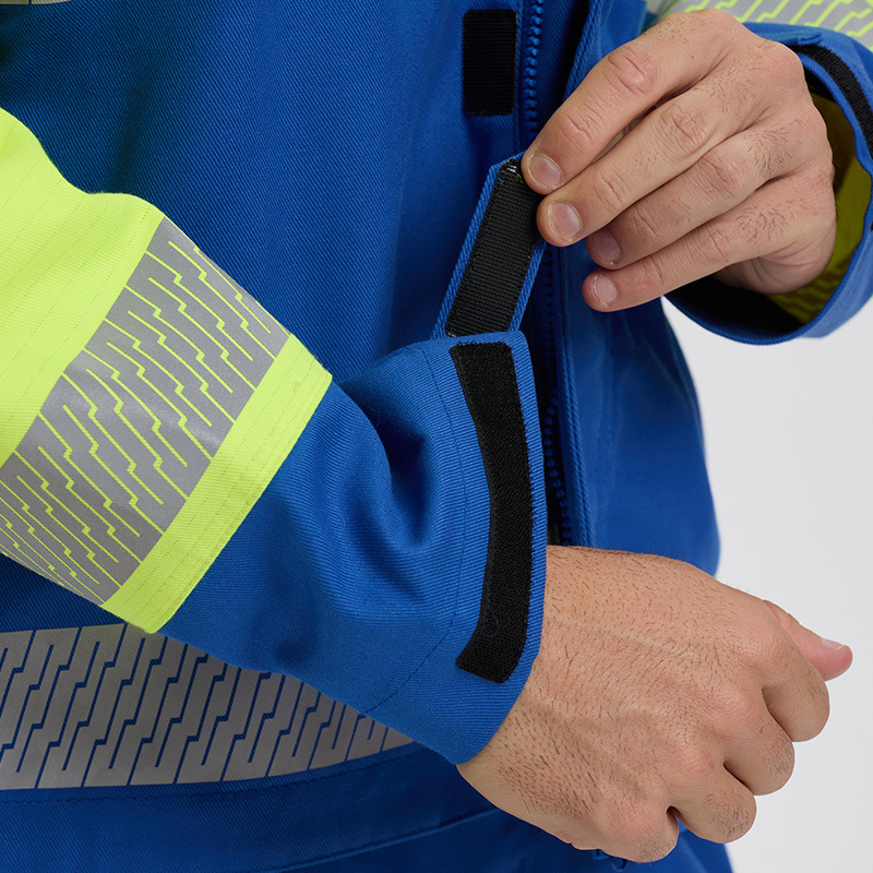 Color-Blocked Workwear Set (4)