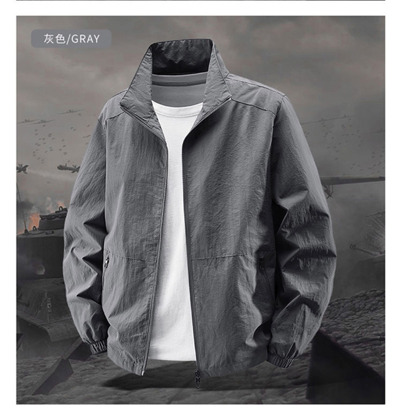 Stand Collar Outdoor Jacket (16)