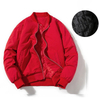 Windproof Warm Baseball Jacket
