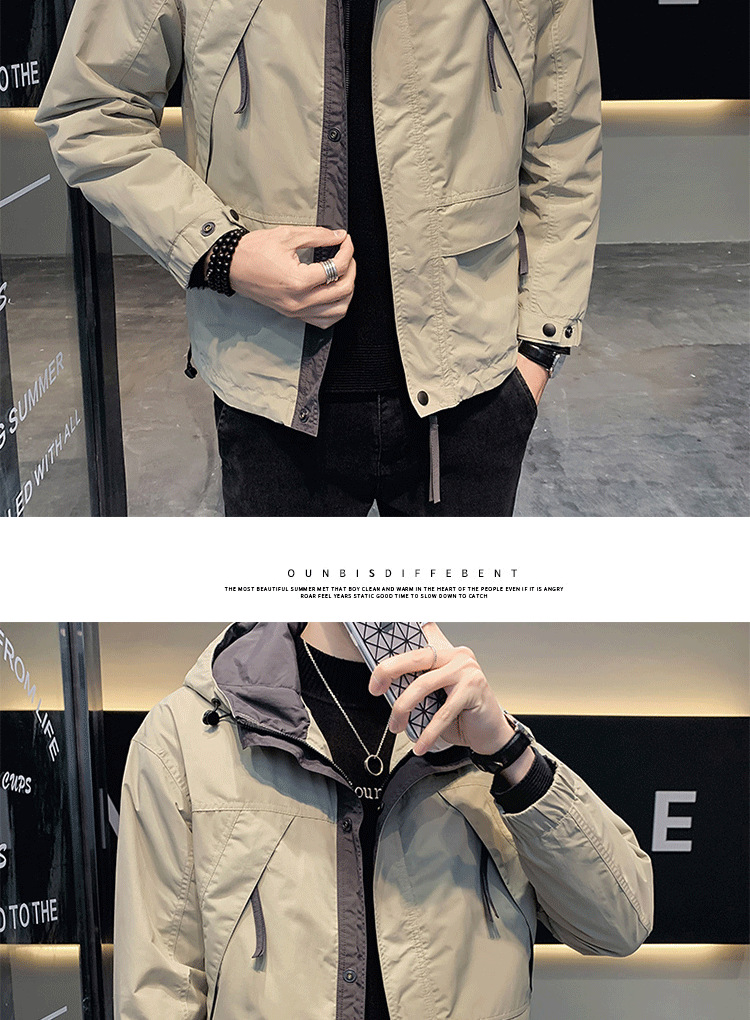 Relaxed-Fit Outdoor Hooded Work Jacket (7)